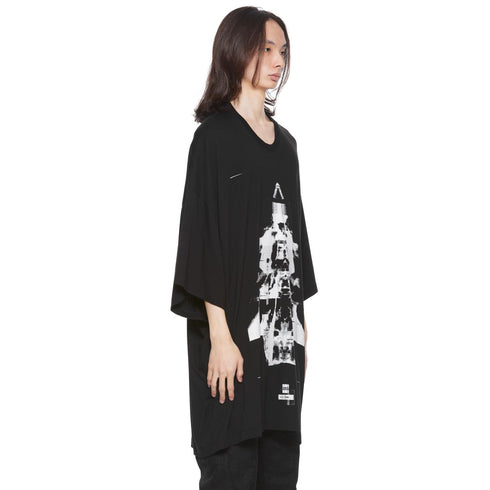 JULIUS 897CPM1 Black / anima Over Tee
